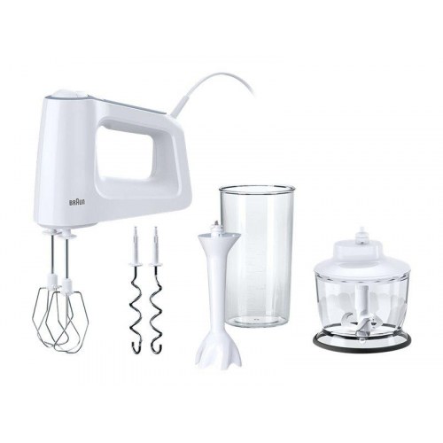 Braun MultiMix 3 HM 3135 WH håndmixer 500 W - hvid/grå