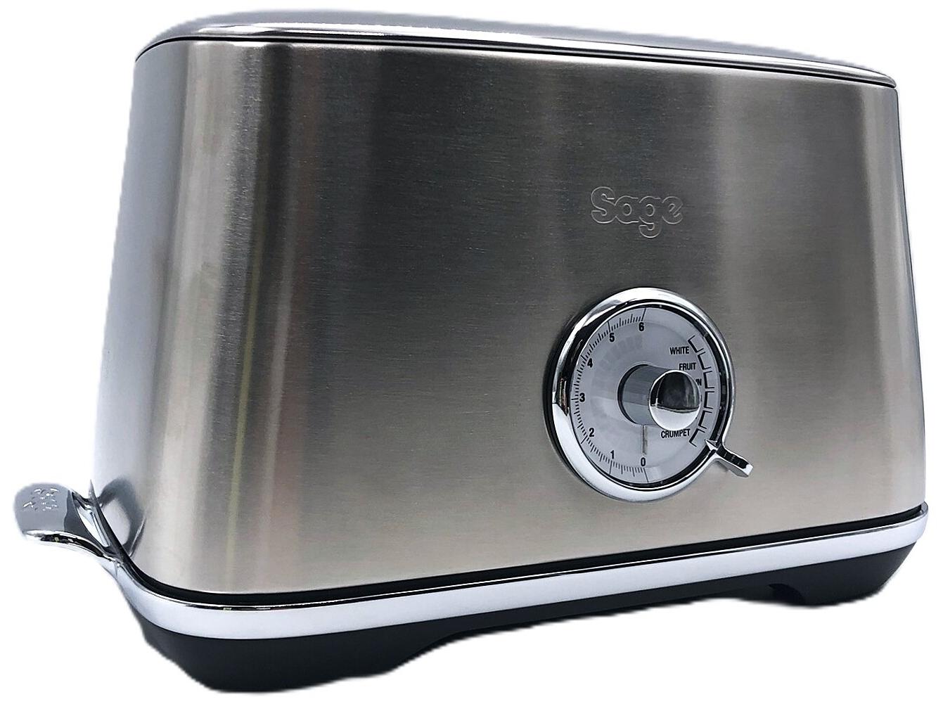 Sage the Toast Select Luxe STA735 - brødrister 2 skiver - børstet rustfrit stål billede