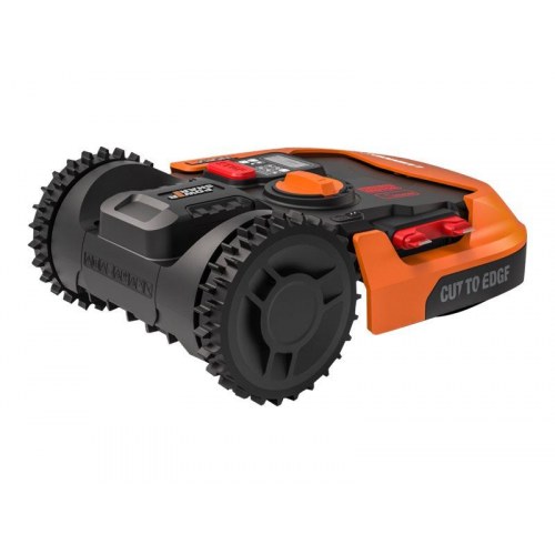 WORX Landroid L WR155E robotplæneklipper – 20 V, 4 Ah, op til 2.000 m²