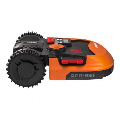 WORX Landroid L WR155E robotplæneklipper – 20 V, 4 Ah, op til 2.000 m²