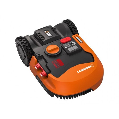 WORX Landroid L WR155E robotplæneklipper – 20 V, 4 Ah, op til 2.000 m²