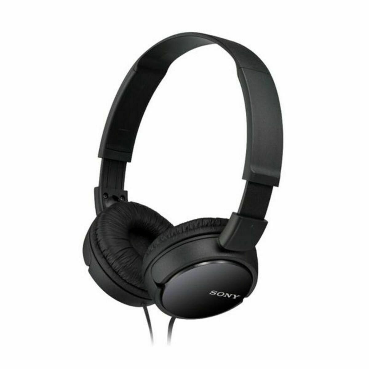 Sony MDR-ZX110 on-ear hovedtelefoner - Sort