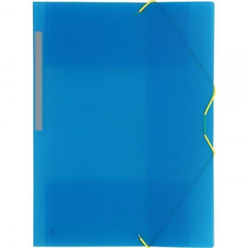 Grafoplas COLORGRAF elastikmappe A4 - blå (50 stk.)