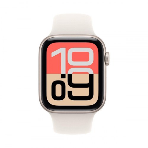 Apple Watch SE (40 mm) - Hvid/beige smartwatch
