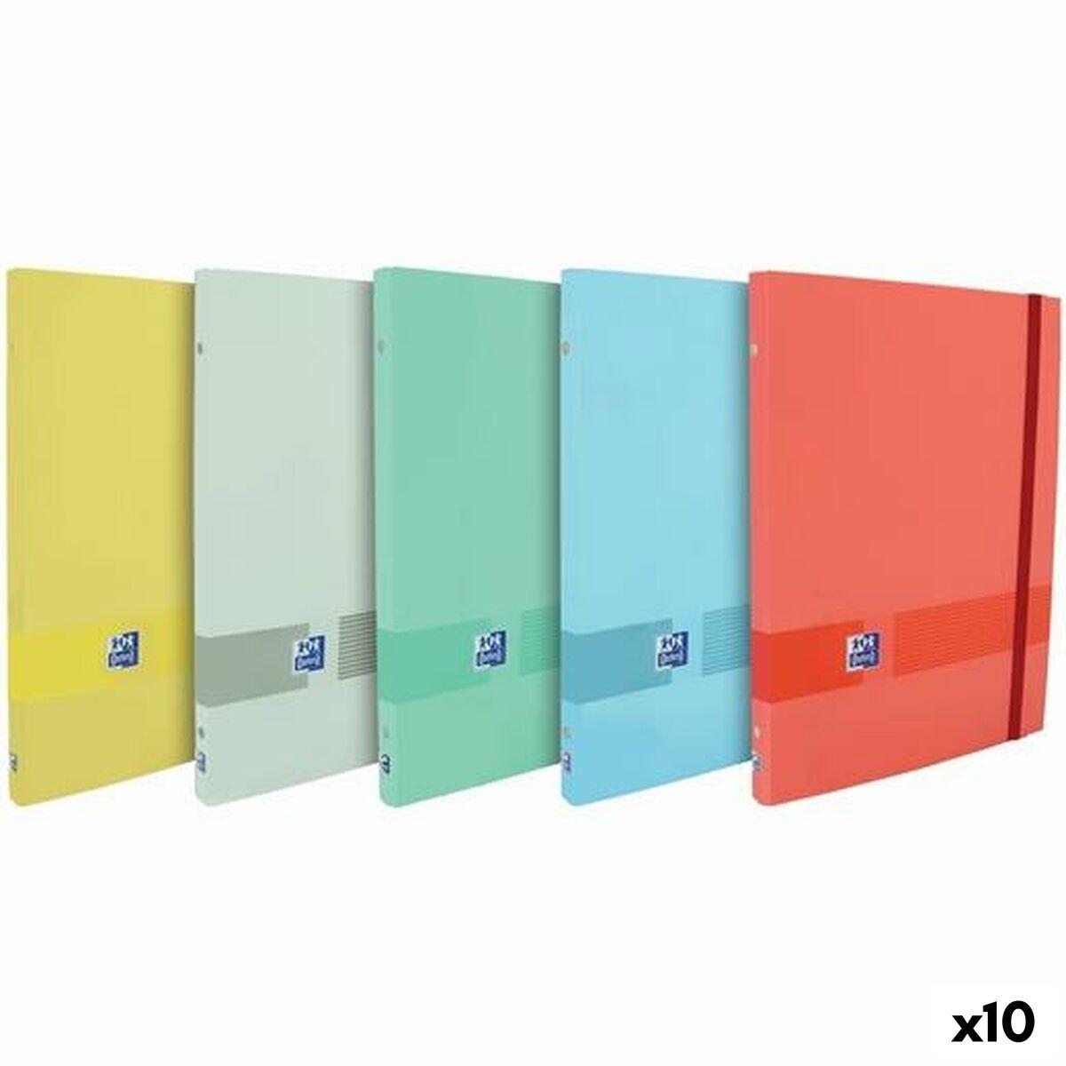 Oxford organiser mappe A4+ - multifarvet, 25 mm (10 stk.)