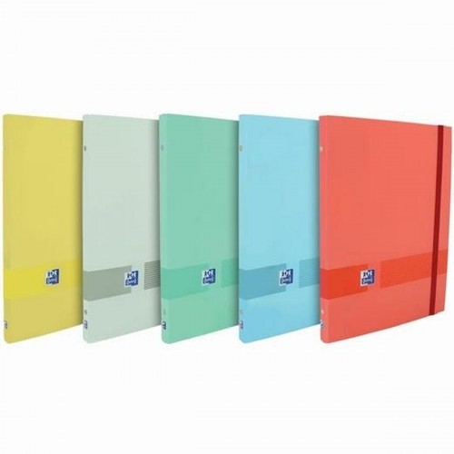 Oxford organiser mappe A4+ - multifarvet, 25 mm (10 stk.)