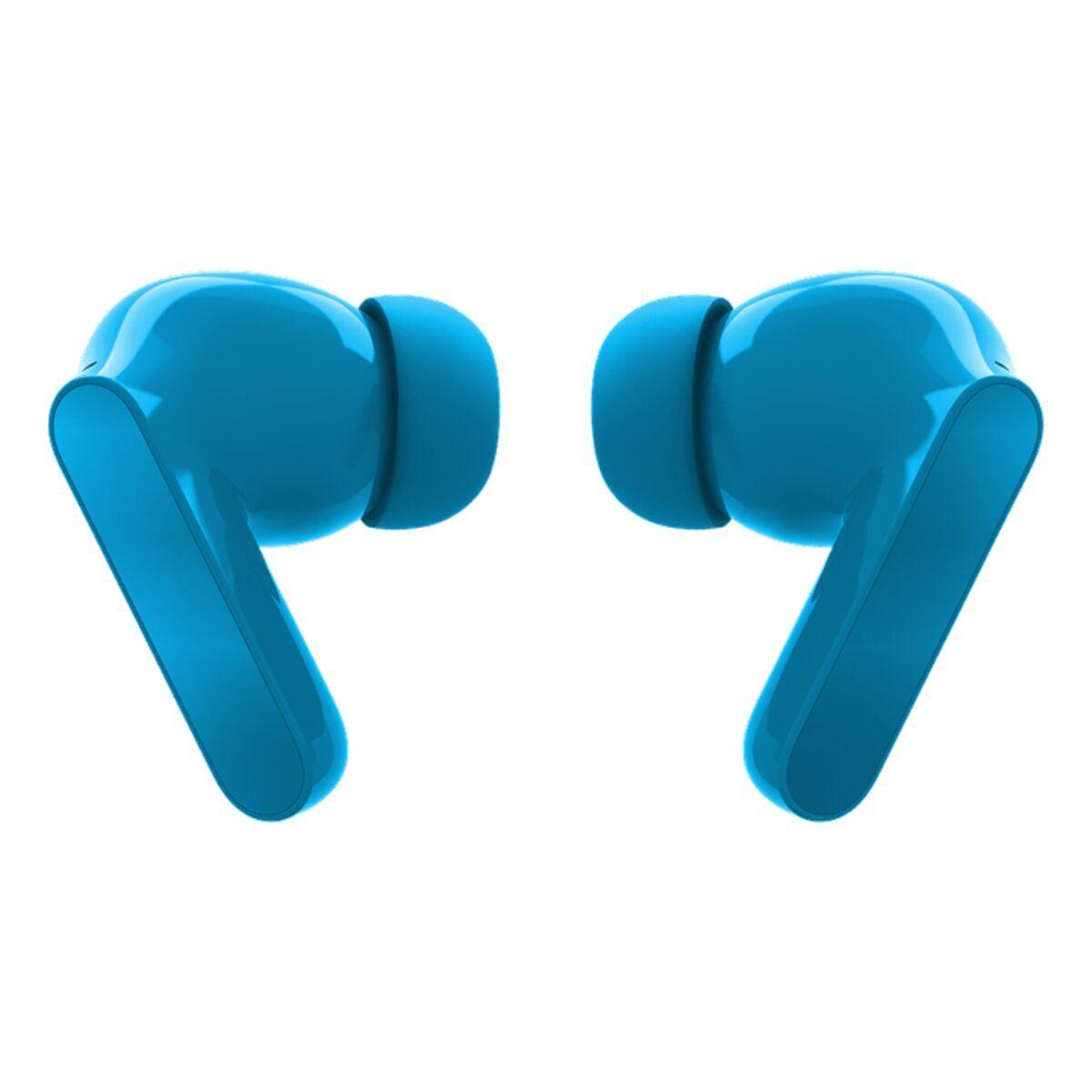 Motorola Moto Buds Bass - trådløse in-ear høretelefoner, blå billede