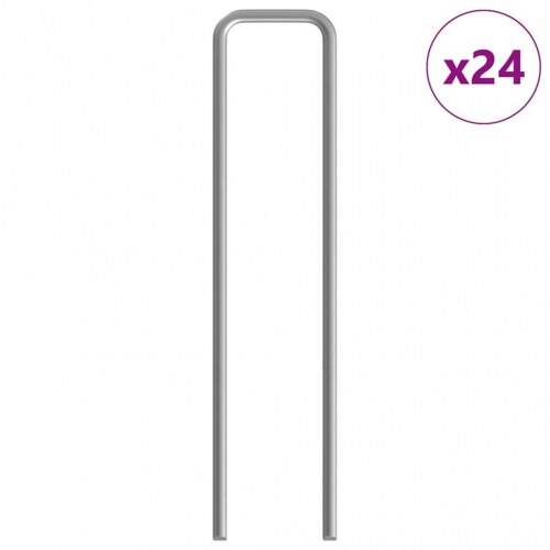 Hønsebur 2 stk Sølv 600 x 100 x 210 cm Galvaniseret stål