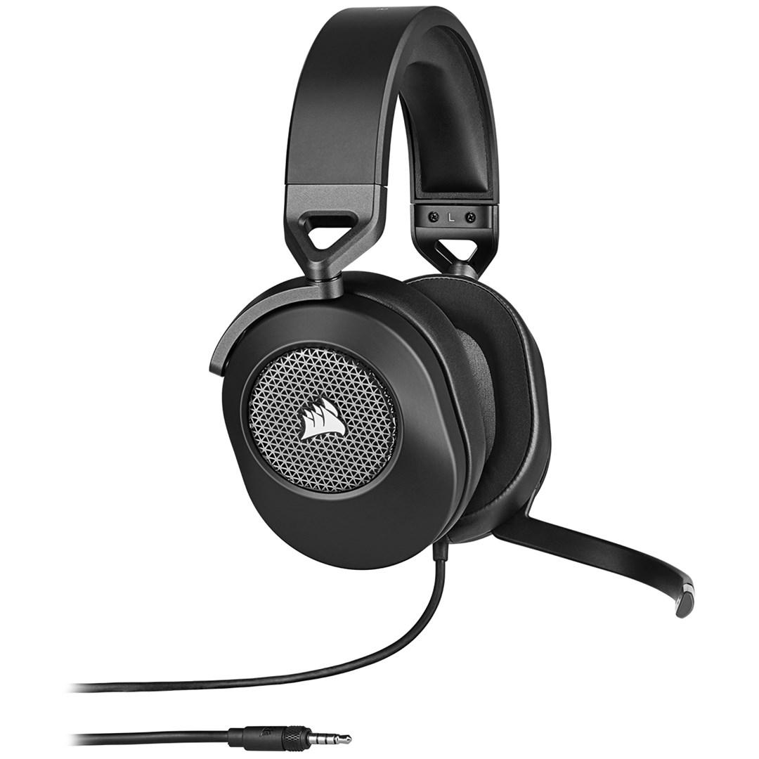 Corsair HS65 Surround gaming headset - kablet, carbon billede