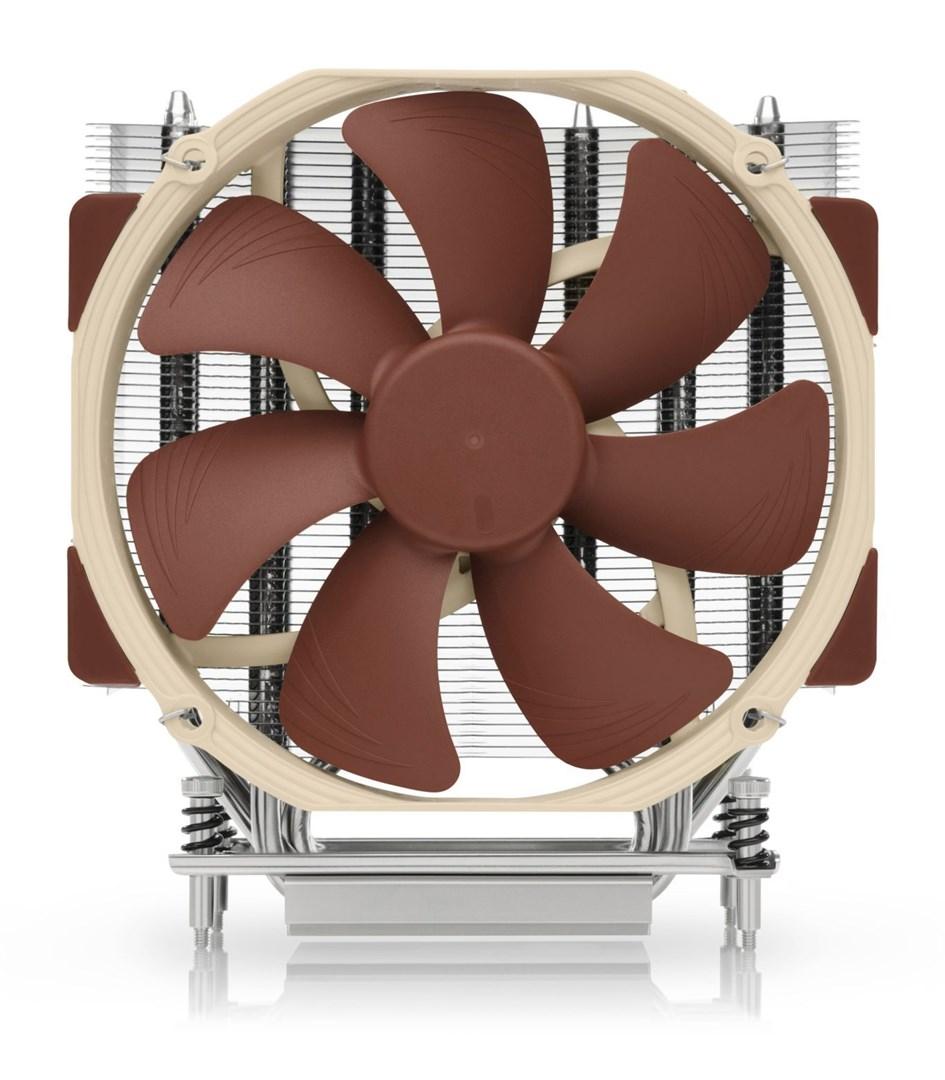 Noctua NH-U14S TR4-SP3 CPU-køler 140 mm - aluminium, beige billede