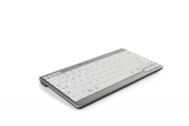 BakkerElkhuizen UltraBoard 950 Wireless - Bluetooth tastatur, QWERTY US, lysegrå/hvid billede