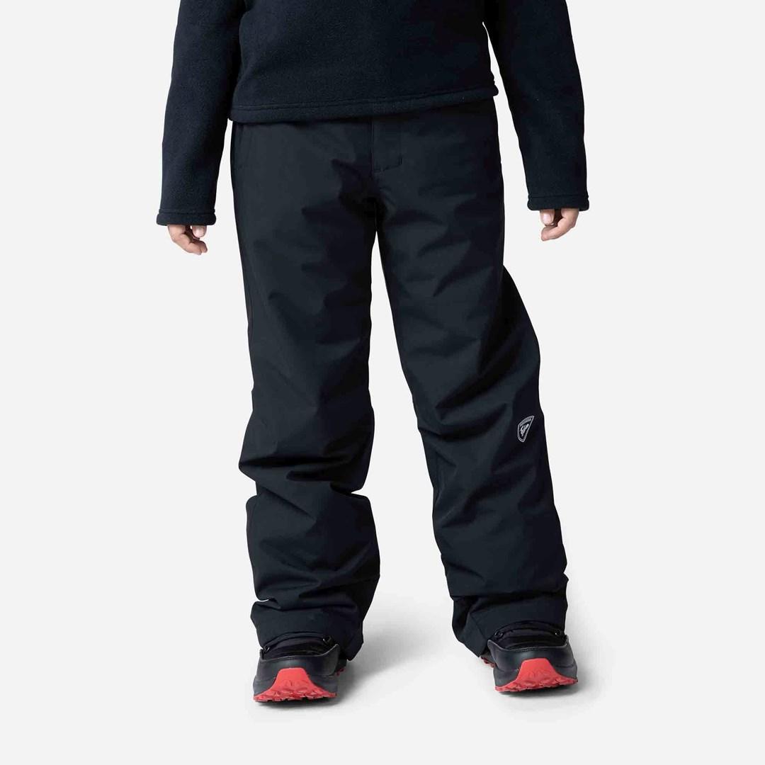 Ski-bukser til drenge - sort, str. 8 (Rossignol Boy Ski Pant)