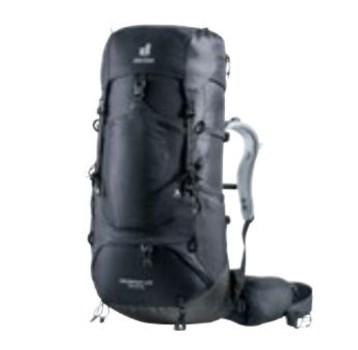 Deuter Aircontact Lite 35+10 SL vandrerygsæk - 35 L, sort/grafit