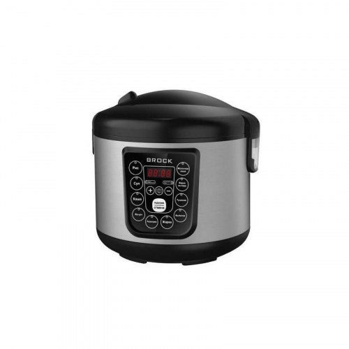 BROCK MC 1003 multicooker 3 l – 700 W, sølv