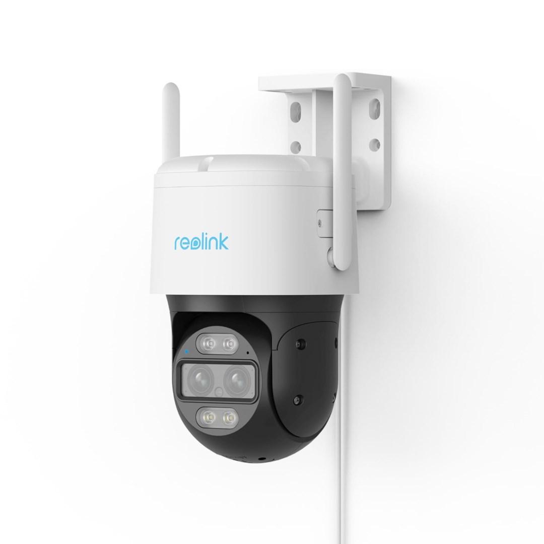 Reolink TrackMix G765 LTE udendørs IP-kamera - 4 MP, pan/tilt, 6x optisk zoom billede