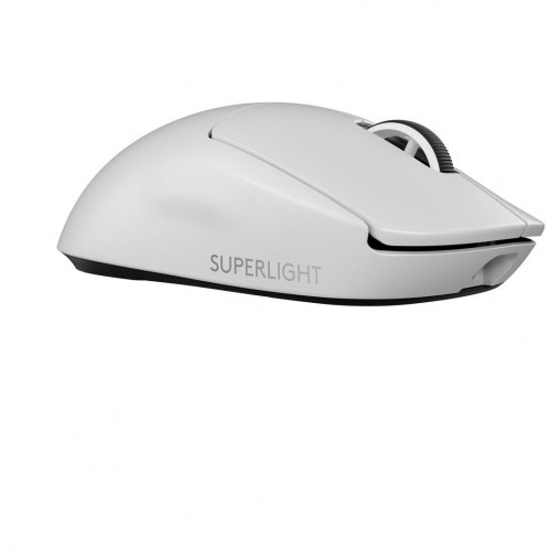 Logitech G Pro X Superlight trådløs gaming-mus - højrehånd, 32.000 DPI, hvid