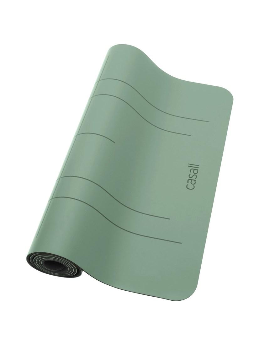 Casall Yoga Mat Grip & Cushion III 5 mm – yogamåtte