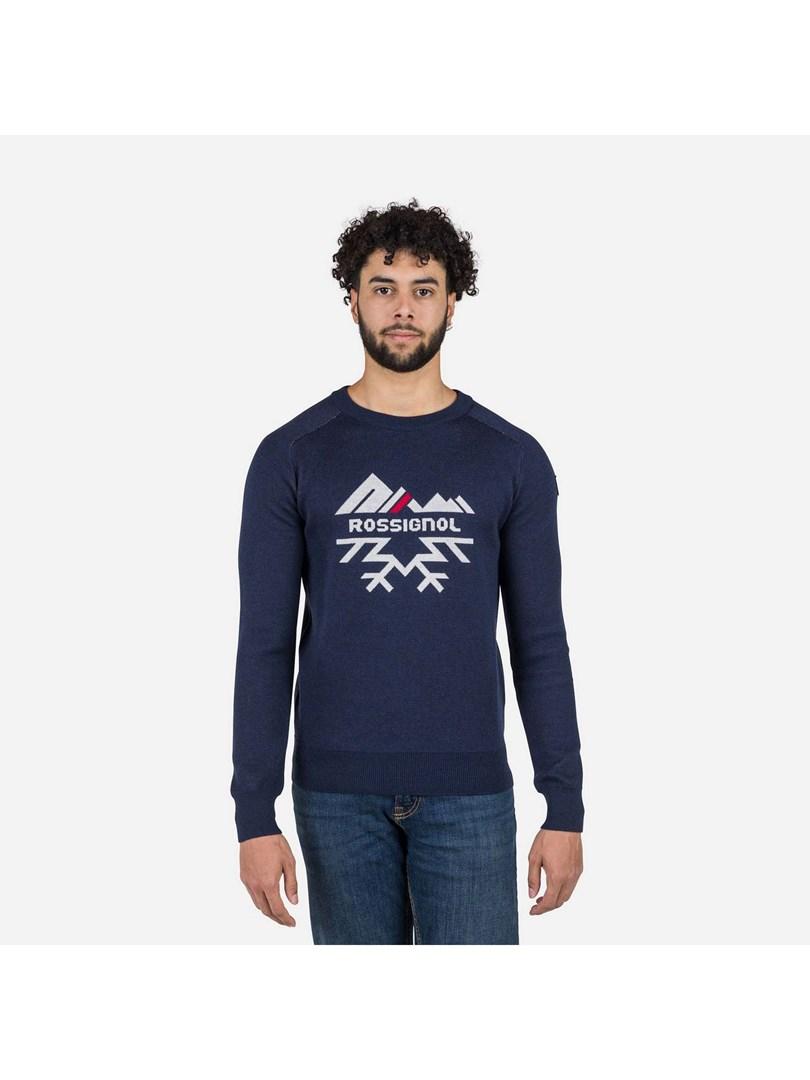 Rossignol Alpine Half Zip sweater - navy