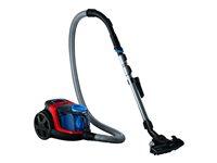 Philips PowerPro Compact FC9330 - poseløs gulvstøvsuger, 1,5 liter - sportsrød billede