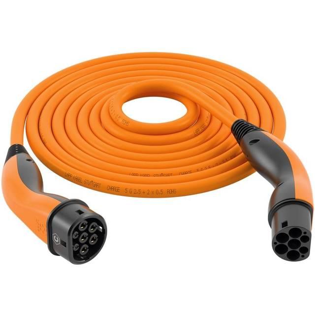 Lapp ÖLFLEX 5555935015 lade­kabel til elbil  Type 2 til Type 2, 5 m, orange