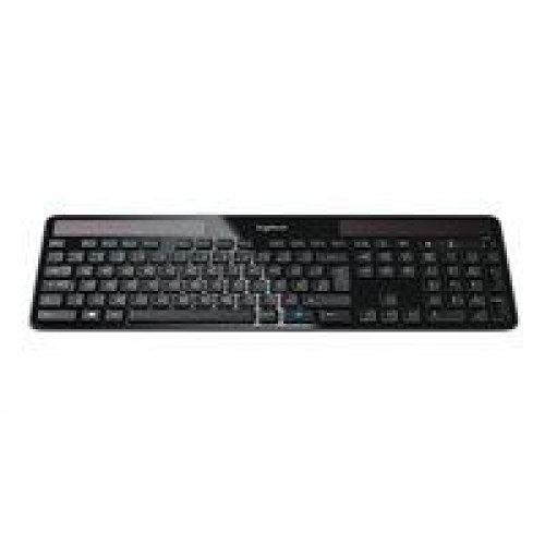 Logitech Wireless Solar K750 - trådløst tastatur (tysk layout)
