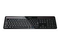Logitech Wireless Solar K750 - trådløst tastatur (tysk layout)