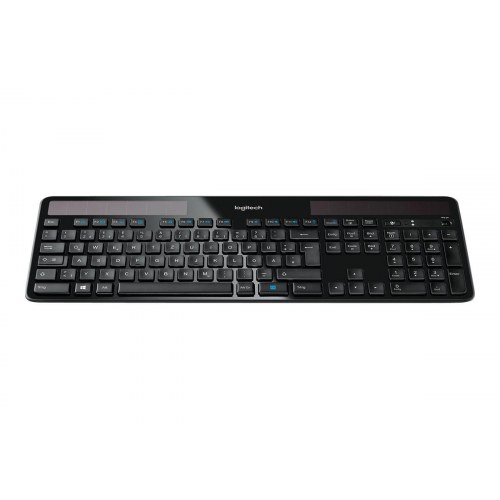 Logitech Wireless Solar K750 - trådløst tastatur (tysk layout)