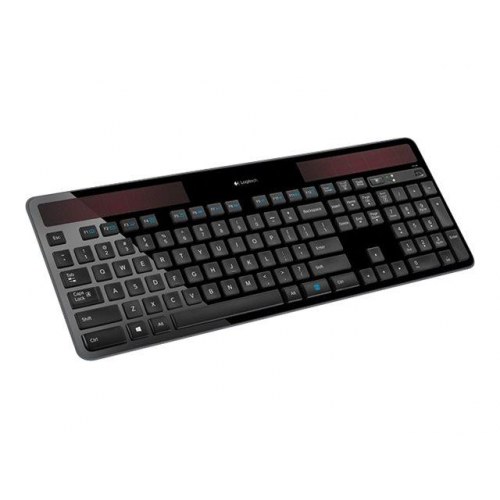 Logitech Wireless Solar K750 - trådløst tastatur (tysk layout)