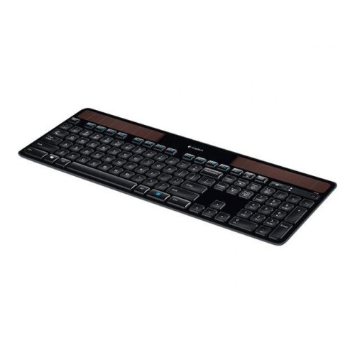 Logitech Wireless Solar K750 - trådløst tastatur (tysk layout)