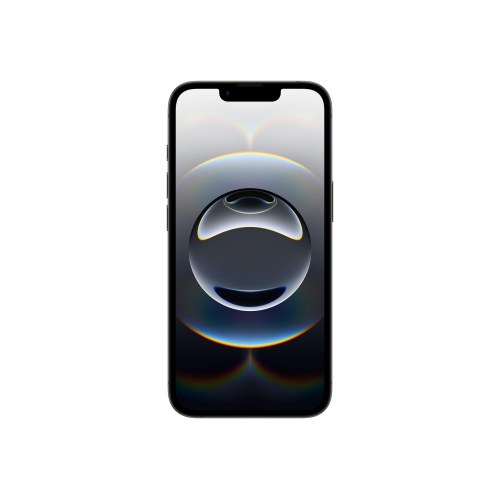 Apple iPhone 16e 6,1" 128 GB 5G – Sort (RENOVERET) (OUTLET B)