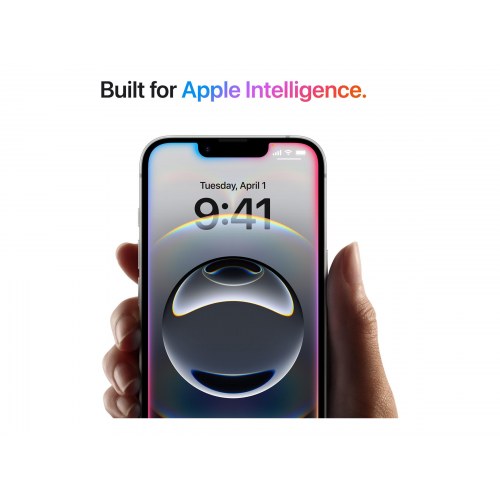 Apple iPhone 16e 6,1" 128 GB 5G – Sort (RENOVERET) (OUTLET B)