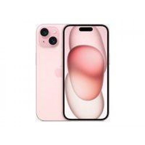Apple iPhone 15 6,1" 128 GB 5G – Pink (RENOVERET) (OUTLET A+)