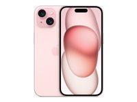 Apple iPhone 15 6,1" 128 GB 5G – Pink (RENOVERET)