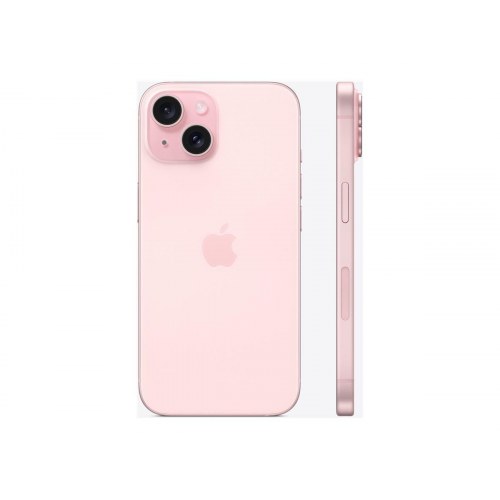 Apple iPhone 15 6,1" 128 GB 5G – Pink (RENOVERET) (OUTLET A+)