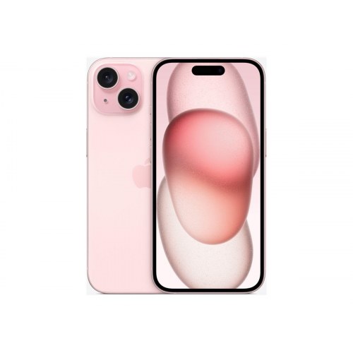 Apple iPhone 15 6,1" 128 GB 5G – Pink (RENOVERET) (OUTLET A+)