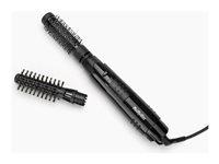 BaByliss AS86E Smooth Shape Airstyler - varmluftsbørste 300 W med 2 rundbørster billede
