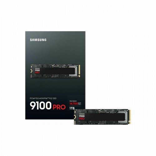 Samsung 1 TB NVMe SSD (M.2, PCIe 5.0/4.0) - Sort
