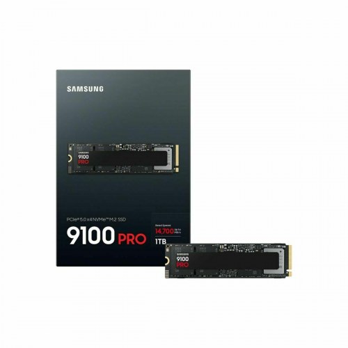 Samsung 1 TB NVMe SSD (M.2, PCIe 5.0/4.0) - Sort