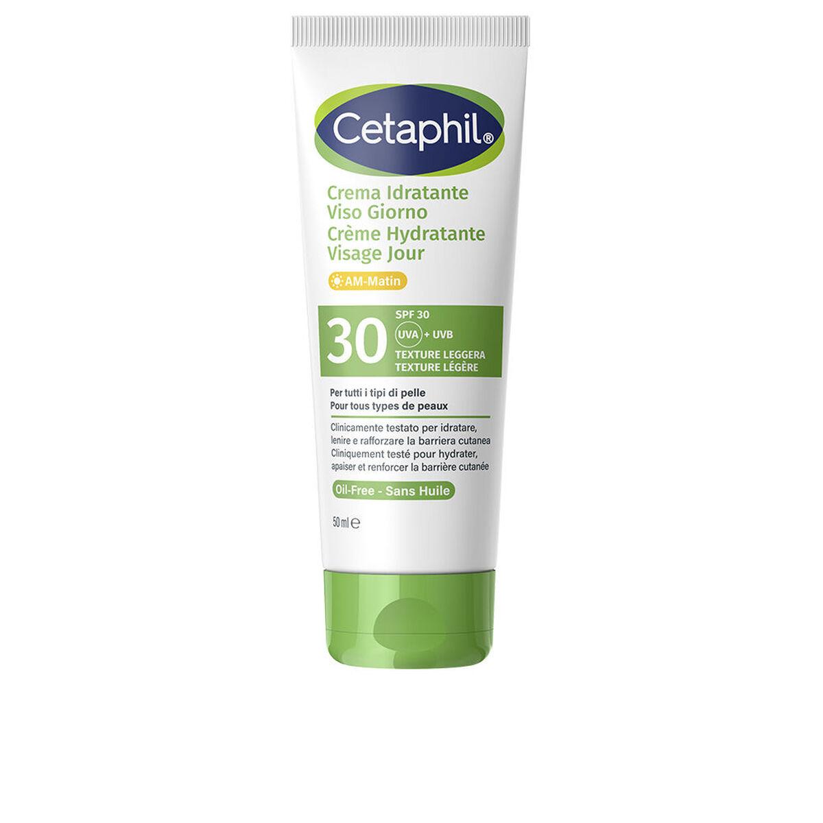 Cetaphil fugtgivende ansigtscreme SPF 30 - 50 ml