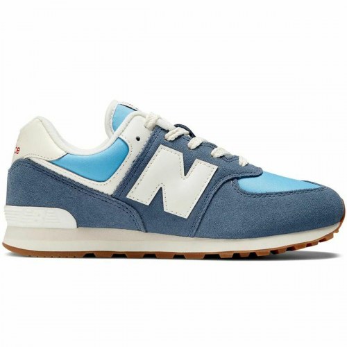 New Balance 574 Lifestyle - sportssko til børn, blå (str. 39)