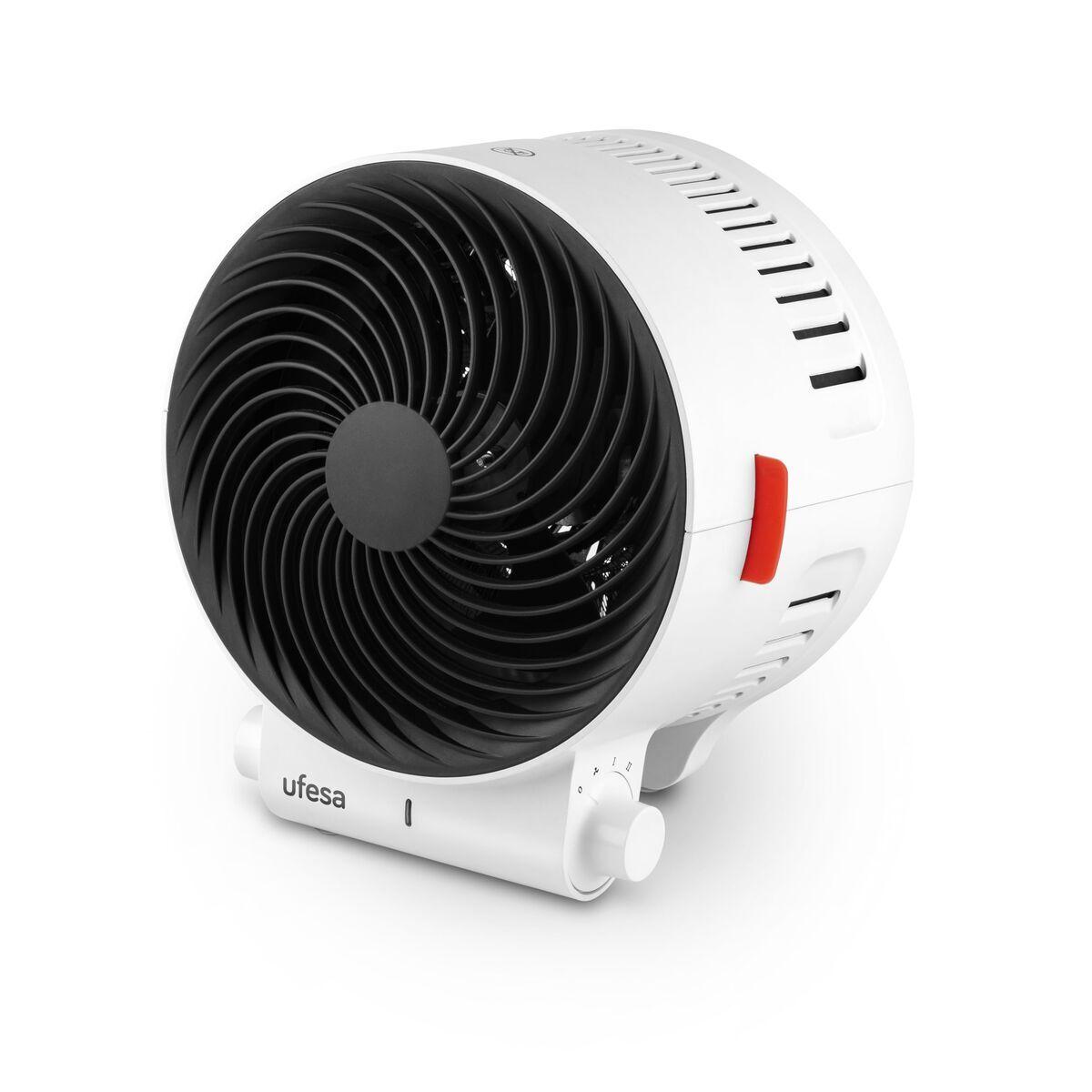 UFESA Atlas luftkonvektor - hvid varmeblæser 2.000 W