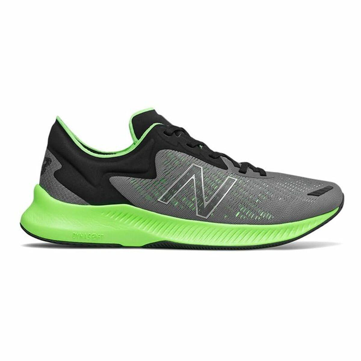 New Balance MPESULL1 løbesko til herrer - grå/grøn, str. 41,5