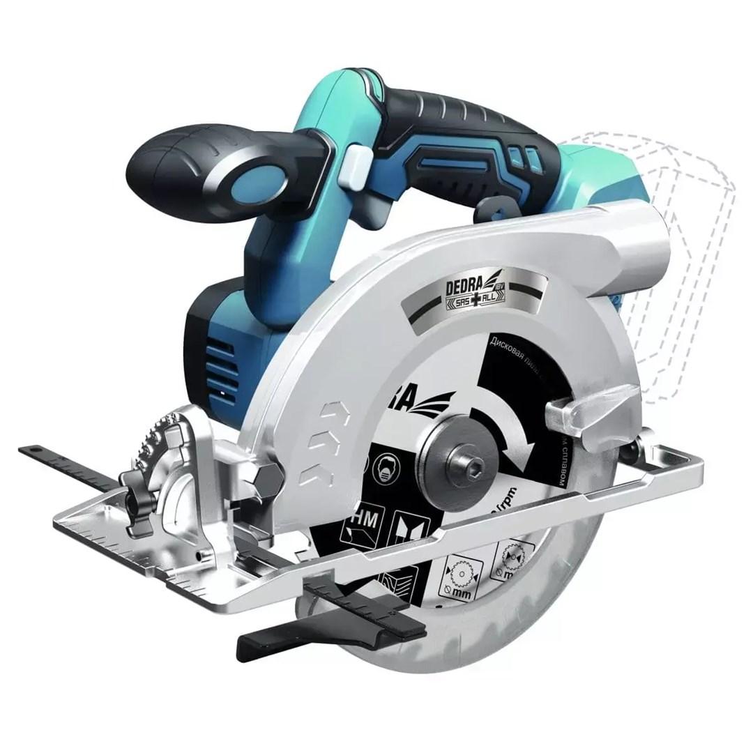 Dedra 18 V beepetelinis diskinis pjuklas