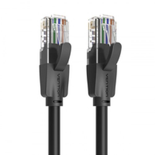 Vention IBEBS Cat6 UTP netværkskabel 25 m - sort, RJ45