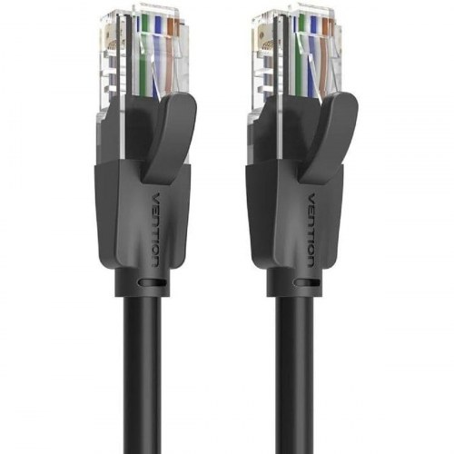 Vention IBEBS Cat6 UTP netværkskabel 25 m - sort, RJ45