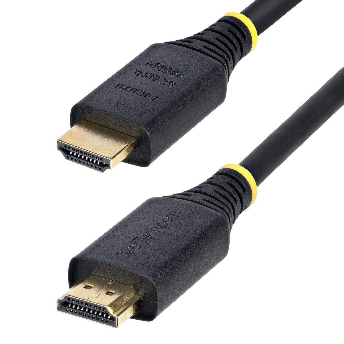 StarTech HDMI 2.1 kabel 3 m - sort (8K 60 Hz)
