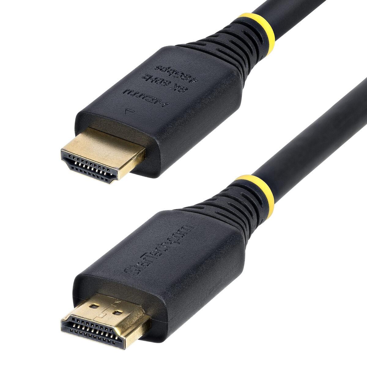 Startech HDMI 2.1-kabel 5 m - sort (8K 60 Hz) billede