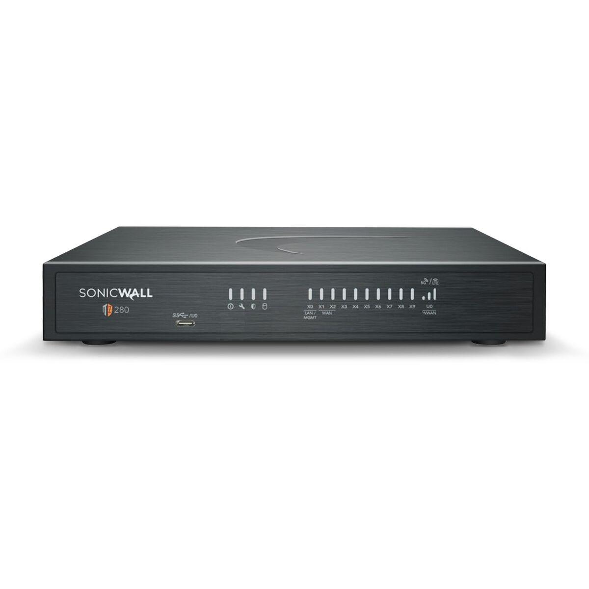SonicWall 03-SSC-6919 router - USB, RJ45, Gigabit Ethernet