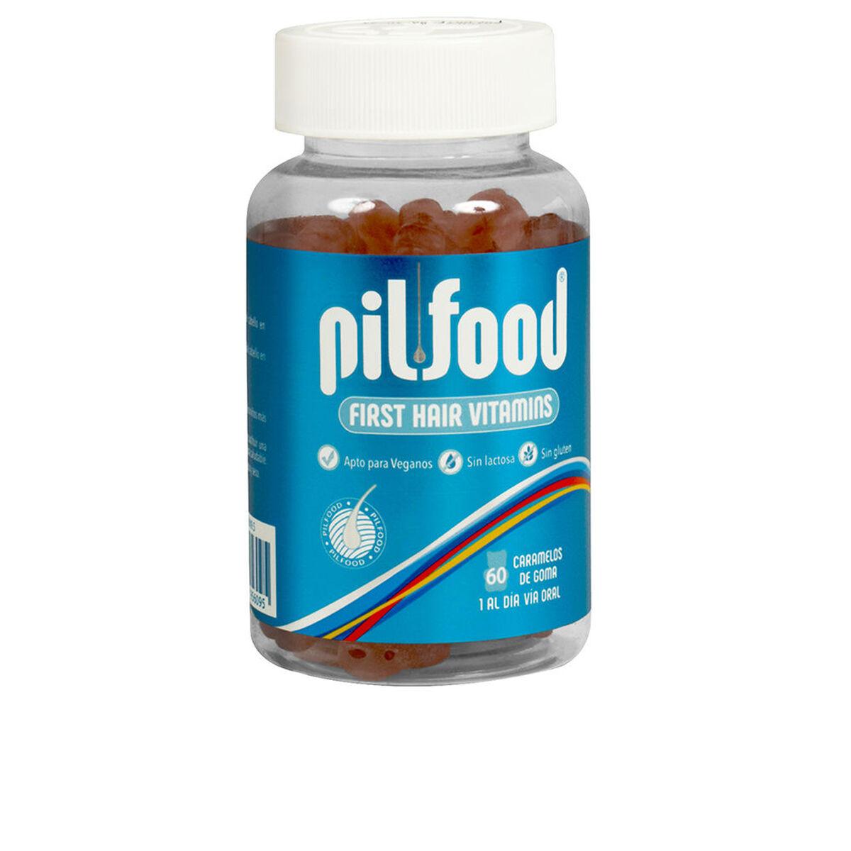 Pilfood First Hair Vitamins - 60 vingummier