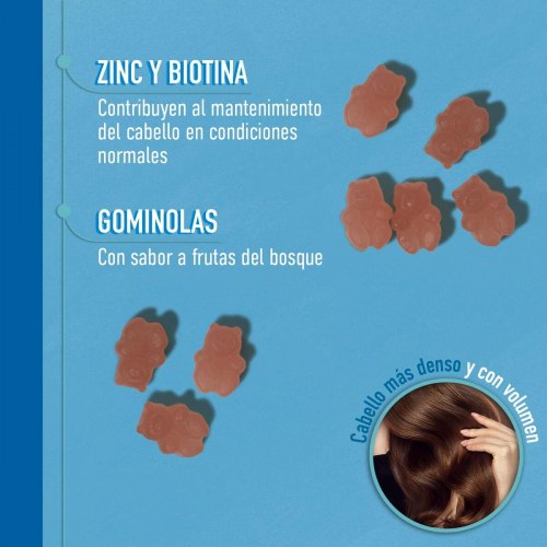 Pilfood First Hair Vitamins - 60 vingummier